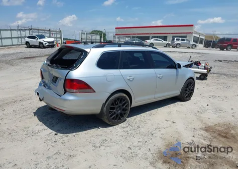 2012 Volkswagen Jetta Sportwagen 2.0L Tdi from USA, damaged, VIN 3VWPL7AJ3CM665981